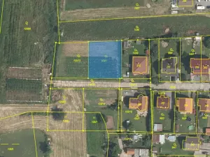 Prodej pozemku pro bydlení, Vitice, 800 m2