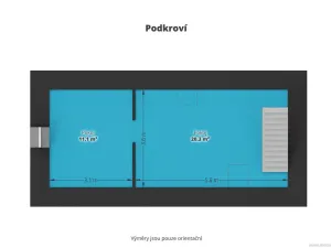 Prodej rodinného domu, Křelovice - Číhovice, 72 m2
