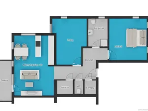 Pronájem bytu 3+kk, Kunice, Na Kopánku, 104 m2