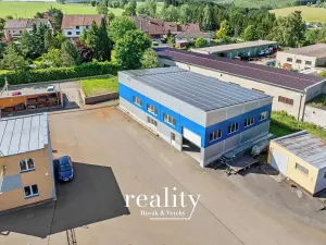 Pronájem skladu, Rantířov, 360 m2