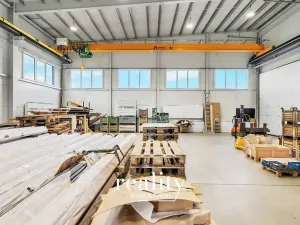 Pronájem skladu, Rantířov, 360 m2