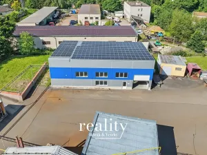 Pronájem skladu, Rantířov, 360 m2