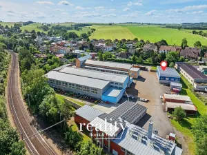 Pronájem skladu, Rantířov, 360 m2