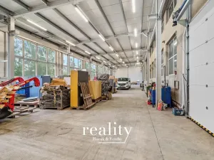 Pronájem skladu, Rantířov, 530 m2