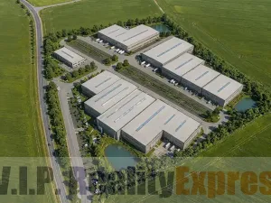 Pronájem skladu, Soutice, 5620 m2
