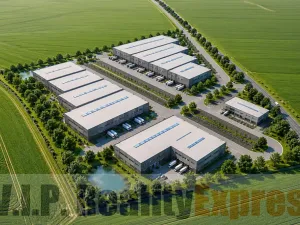 Pronájem výrobních prostor, Soutice, 5620 m2
