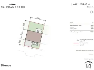 Prodej rodinného domu, Praha - Čakovice, Schollova, 124 m2