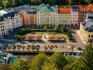 Prodej bytu 2+1, Karlovy Vary, Divadelní náměstí, 90 m2