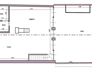 Prodej vily, Viareggio, Itálie, Via Virgilio, 95 m2