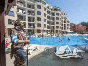 Prodej bytu 2+kk, Nesebar, Bulharsko, 55 m2