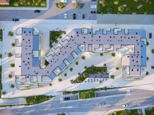 Prodej bytu 2+kk, Poreč, Chorvatsko, 42 m2