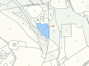 Dražba louky, Valašská Bystřice, 2510 m2