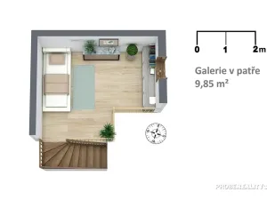 Prodej bytu 2+kk, Praha - Vršovice, Přípotoční, 80 m2