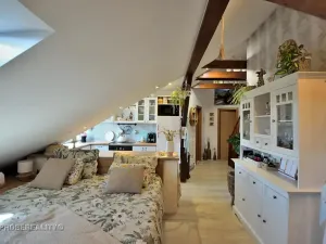Prodej bytu 2+kk, Praha - Vršovice, Přípotoční, 80 m2