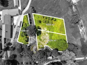 Prodej pozemku pro bydlení, Čkyně, 1005 m2