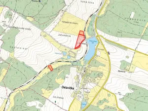 Prodej pole, Oslavička, 16964 m2