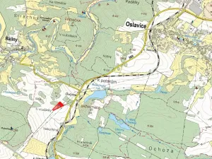 Prodej pole, Oslavička, 7413 m2