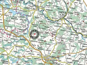 Prodej pole, Kaliště, 21446 m2