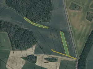 Prodej pole, Chrášťovice, 15745 m2
