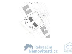 Prodej pozemku pro bydlení, Nová Pec, 834 m2
