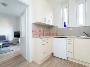 Pronájem bytu 1+kk, Praha - Holešovice, Tusarova, 30 m2