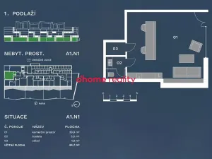 Prodej obchodního prostoru, Olomouc, Okružní, 45 m2