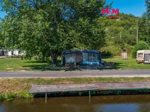Prodej zahrady, Křešice, 449 m2