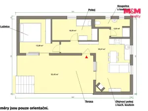 Prodej rodinného domu, Šabina, 55 m2