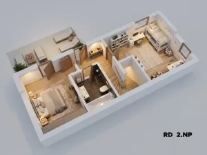 Prodej rodinného domu, Praha - Hostavice, U Hostavického potoka, 92 m2