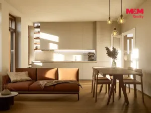 Prodej bytu 2+kk, Praha - Smíchov, Grafická, 33 m2