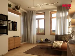 Prodej bytu 2+kk, Praha - Smíchov, Grafická, 33 m2