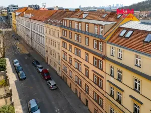 Prodej bytu 2+kk, Praha - Smíchov, Grafická, 33 m2