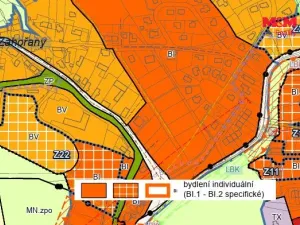 Prodej pozemku pro bydlení, Králův Dvůr, Jungmannova, 1934 m2