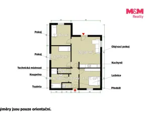 Prodej rodinného domu, Příchovice, 94 m2