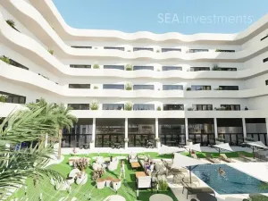 Prodej bytu 2+kk, Golem, kraj Tirana, Albánie, 47 m2