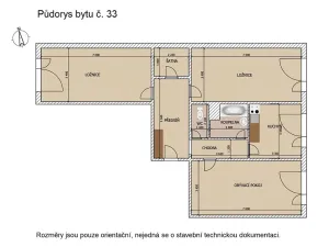 Prodej bytu 3+1, Milovice, Lesní, 112 m2