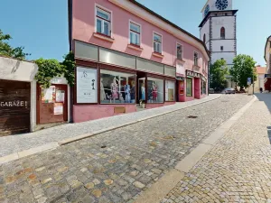 Prodej obchodního prostoru, Třebíč - Vnitřní Město, Hasskova, 400 m2