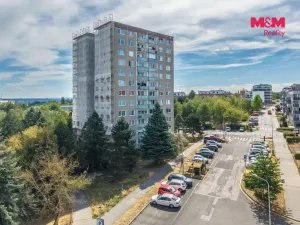 Prodej bytu 2+kk, Praha - Hlubočepy, Högerova, 48 m2