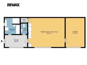Pronájem bytu 2+kk, Plzeň, Karla Steinera, 71 m2