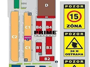 Pronájem skladu, Praha - Malešice, Tiskařská, 205 m2