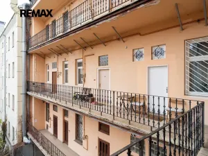 Pronájem bytu 2+1, Praha - Vinohrady, Balbínova, 53 m2
