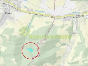 Prodej lesa, Hovězí, 9912 m2