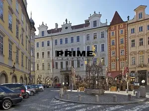 Pronájem kanceláře, Praha - Staré Město, Malé náměstí, 250 m2