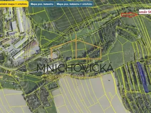 Prodej sadu/vinice, Ondřejov, Břeský vrch, 3453 m2