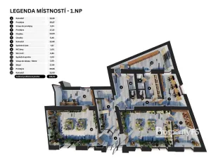 Prodej rodinného domu, Ostrava - Mariánské Hory, 28. října, 857 m2