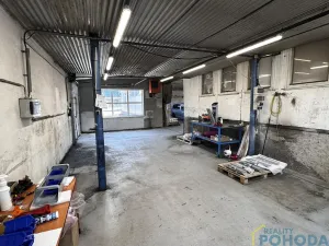 Pronájem výrobních prostor, Vysoké Mýto, Pod Nádražím, 557 m2