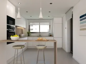Prodej bytu 3+kk, Calle María Zambrano, Casares Costa, Costa del Sol, Španělsko, 142 m2
