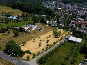 Prodej pozemku pro bydlení, Luhačovice, Slunná, 4416 m2