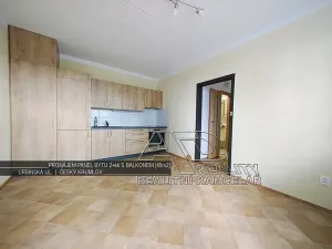 Pronájem bytu 2+kk, Český Krumlov, 41 m2