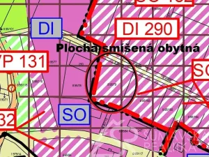 Prodej pozemku, Vimperk - Vimperk III, Malá Homolka, 960 m2